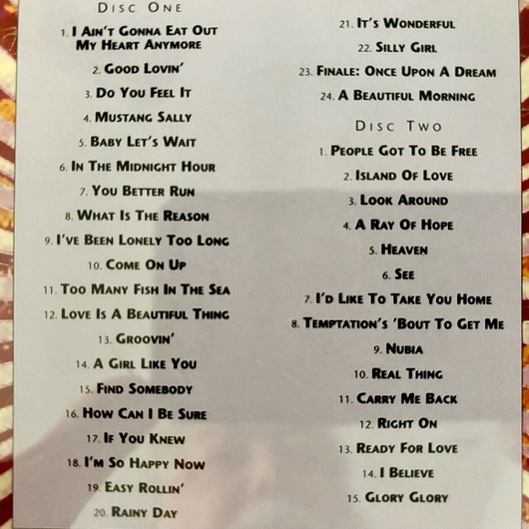 A ‘DOUBLE-CD’ of - “THE RASCALS ANTHOLOGY”… - Picture 5 of 5